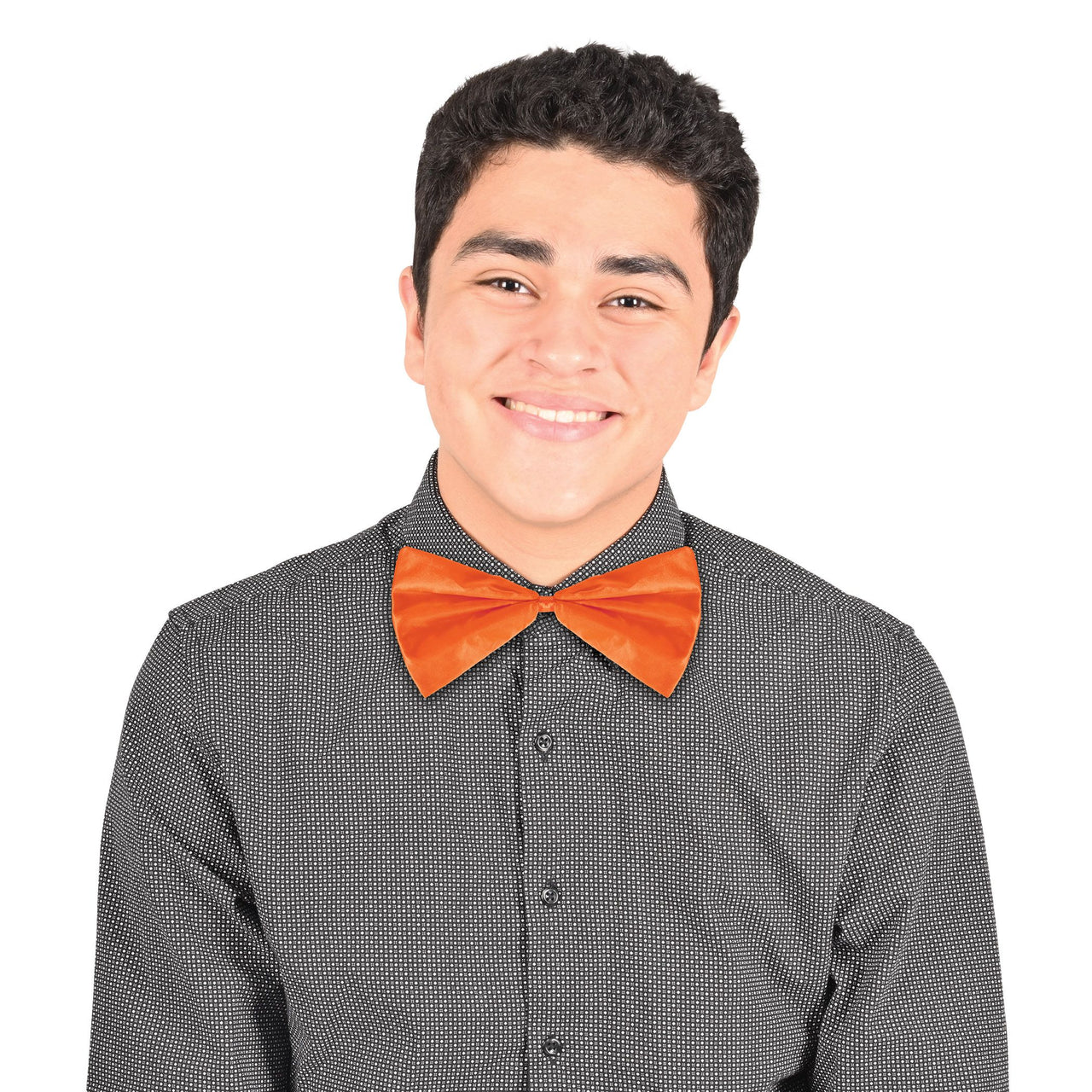 12 Pack Bulk Orange Bow Tie One Size Fits Most School Spirit