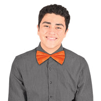 12 Pack Bulk Orange Bow Tie One Size Fits Most School Spirit