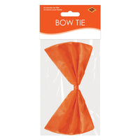 12 Pack Bulk Orange Bow Tie One Size Fits Most School Spirit