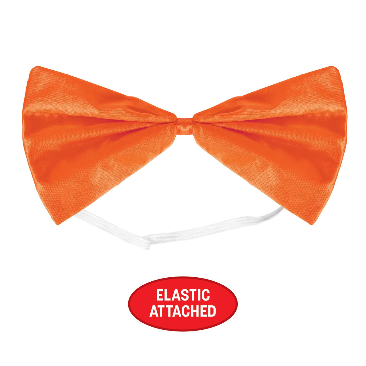 12 Pack Bulk Orange Bow Tie One Size Fits Most School Spirit