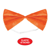 12 Pack Bulk Orange Bow Tie One Size Fits Most School Spirit