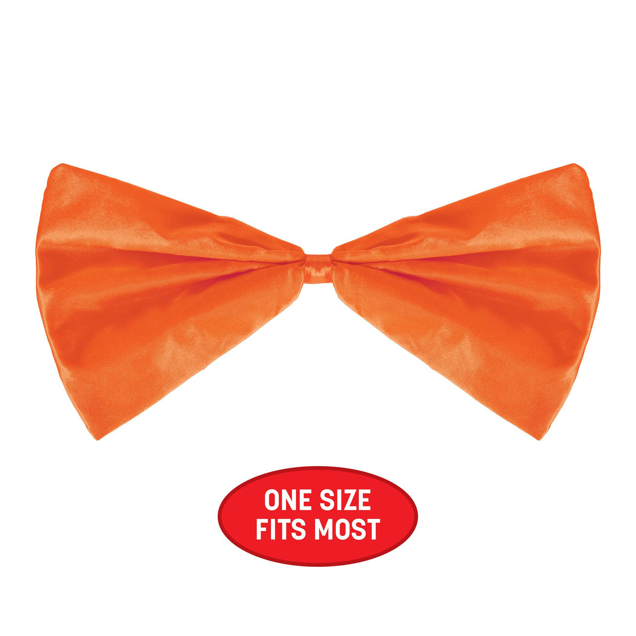 12 Pack Bulk Orange Bow Tie One Size Fits Most School Spirit