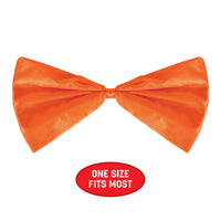 12 Pack Bulk Orange Bow Tie One Size Fits Most School Spirit