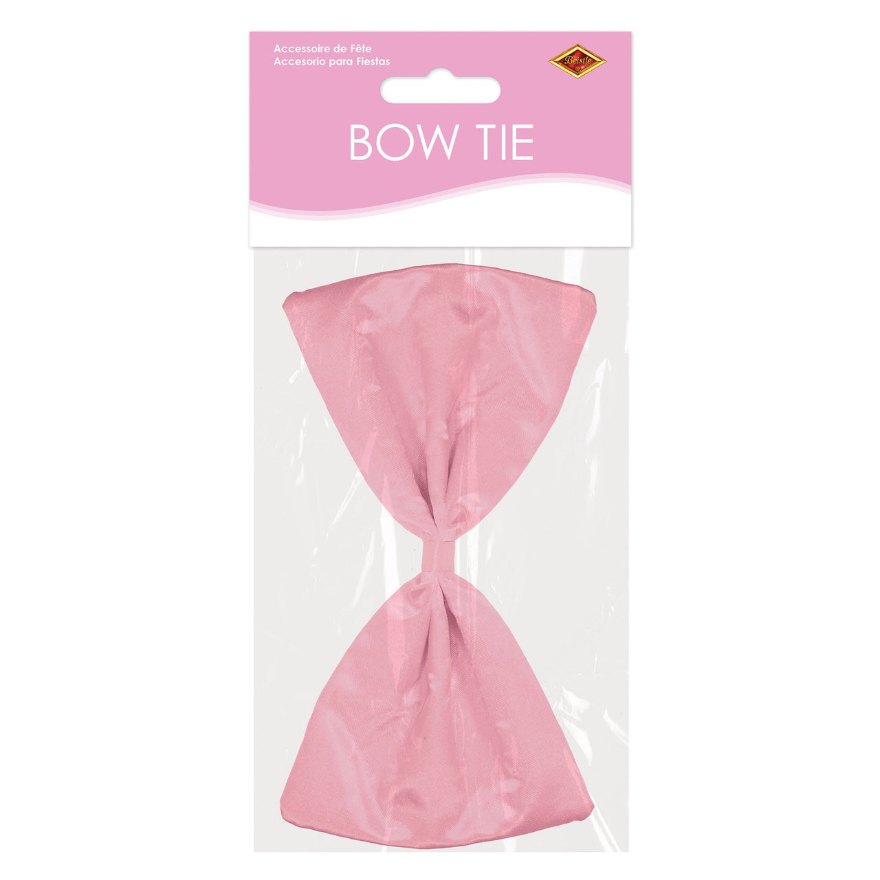 12 Pack Bulk Pink Bow Tie One Size Fits Most with Elastic