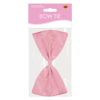 12 Pack Bulk Pink Bow Tie One Size Fits Most with Elastic