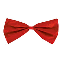 Red Bow Tie - One Size Fits Most with Elastic Band