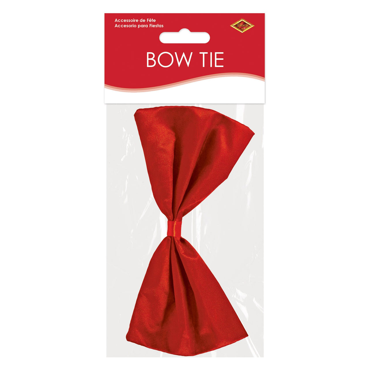 12 Pack Bulk Red Bow Tie One Size Fits Most with Elastic Band