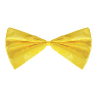 Yellow Bow Tie - One Size Fits Most with Elastic