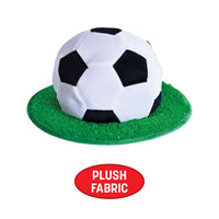 12 Pack Bulk Plush Soccer Ball Hat One Size Fits Most Sports Fans