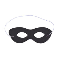 Black Fabric Hero Mask - Spirit Colors & Halloween Fun