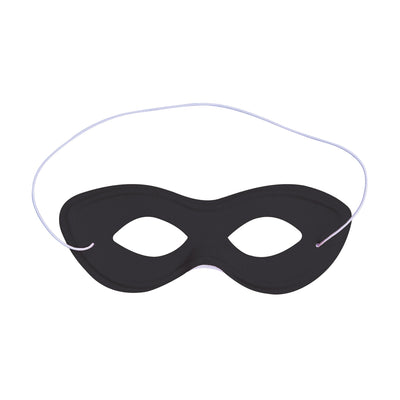 Black Fabric Hero Mask - Spirit Colors & Halloween Fun