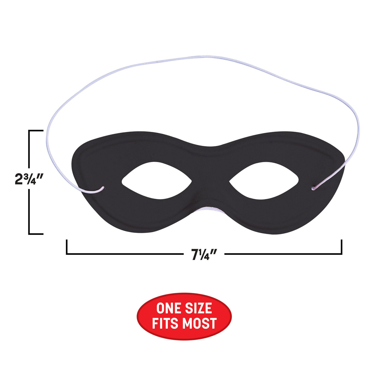 12 Pack Bulk Black Fabric Hero Mask Spirit Colors & Halloween Fun