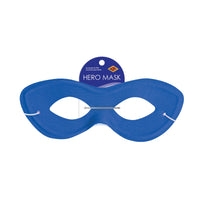 12 Pack Bulk Blue Fabric Hero Mask with Elastic Spirit Colors