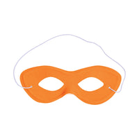 Orange Fabric Hero Mask - Spirit & Halloween Fun