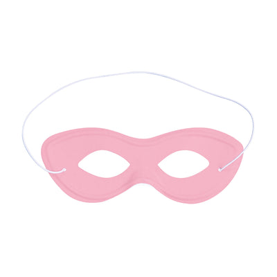 Pink Fabric Hero Mask - Spirit Colors & Halloween Fun