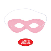 12 Pack Bulk Pink Fabric Hero Mask Spirit Colors & Halloween Fun