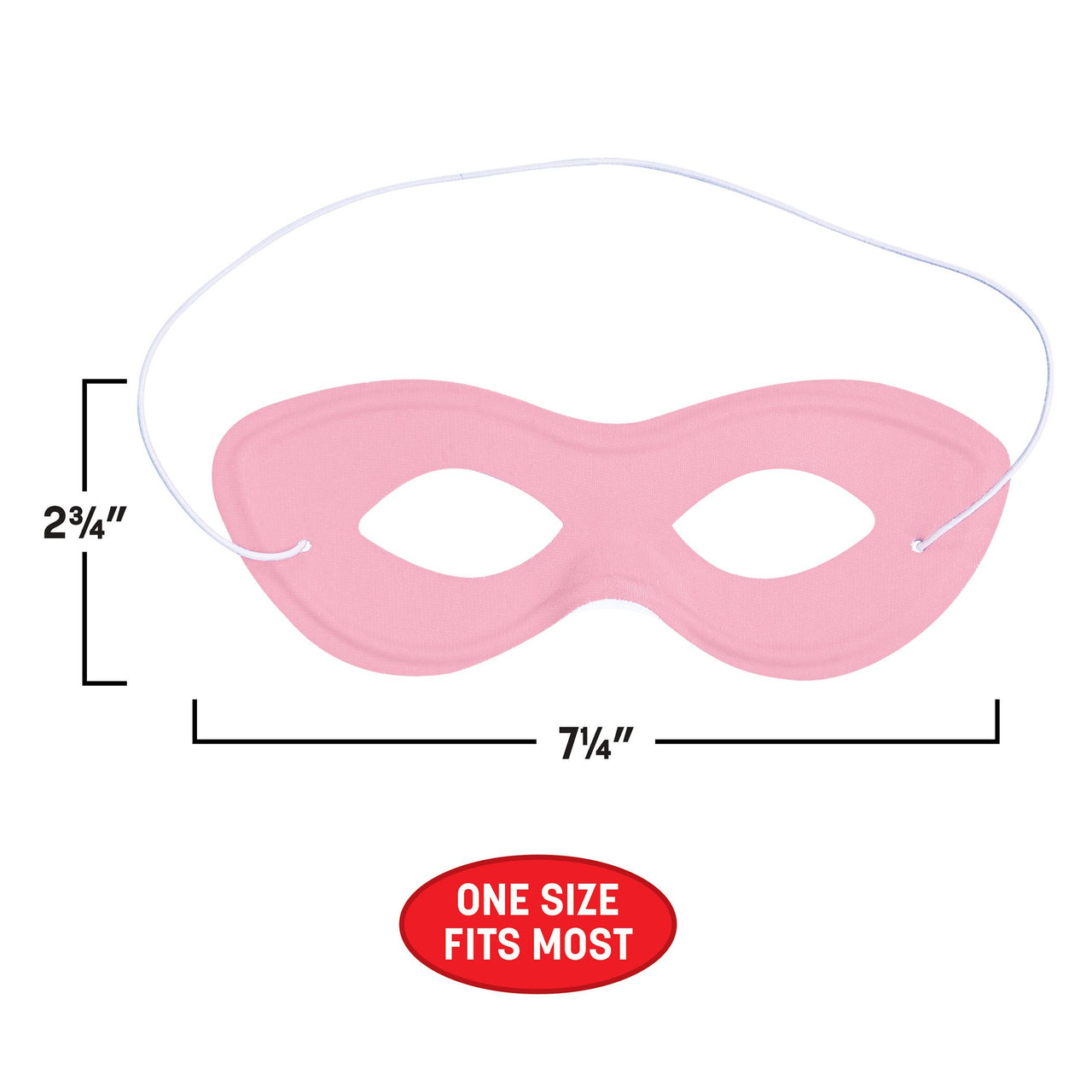 12 Pack Bulk Pink Fabric Hero Mask Spirit Colors & Halloween Fun