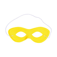 Yellow Fabric Hero Mask - Spirit Colors & Halloween