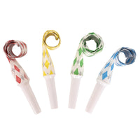 New Year's Eve Packaged Party Blowouts - Bulk/192 Blowouts