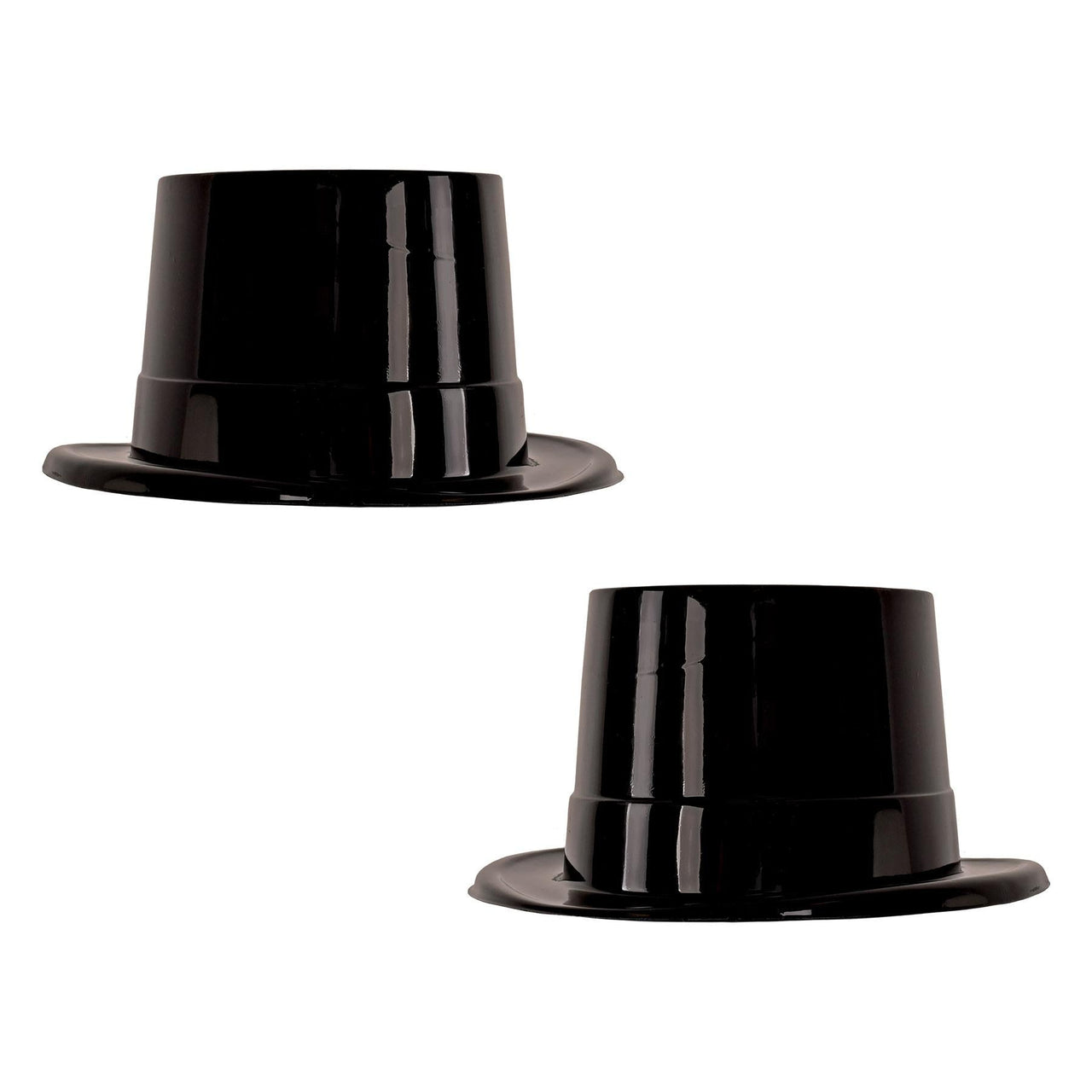 Party Accessories - Black Plastic Topper