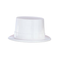 White Plastic Topper - Bulk 24 Pack