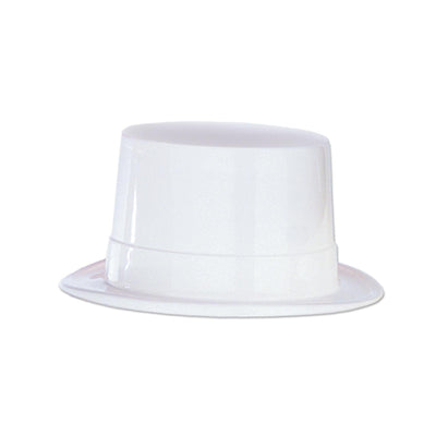 White Plastic Topper - Bulk 24 Pack