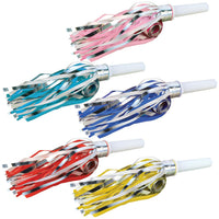 New Year's Eve Packaged Fringed Party Blowouts - Bulk/192 Blowouts