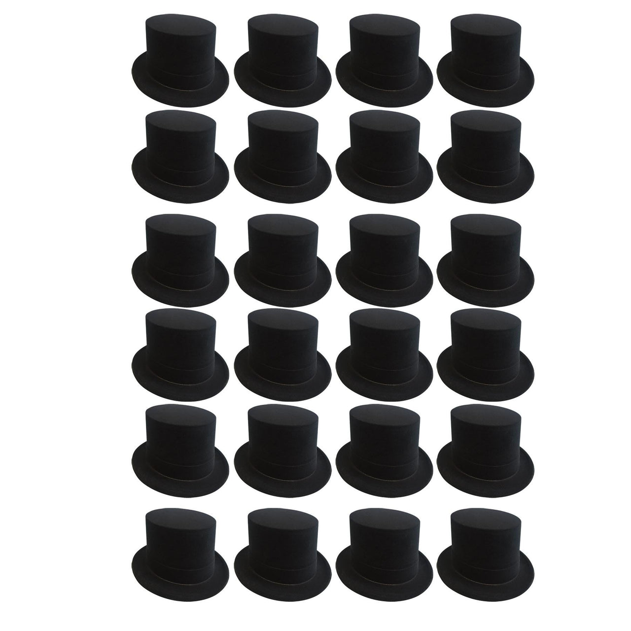 Party Accessories - Black Velour Topper