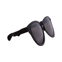 12 Pack Bulk Jumbo Black Novelty Glasses One Size Fits Most