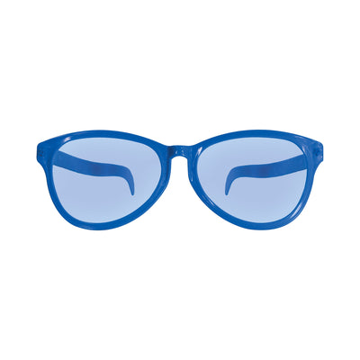 Jumbo Blue Novelty Glasses - One Size Fits Most