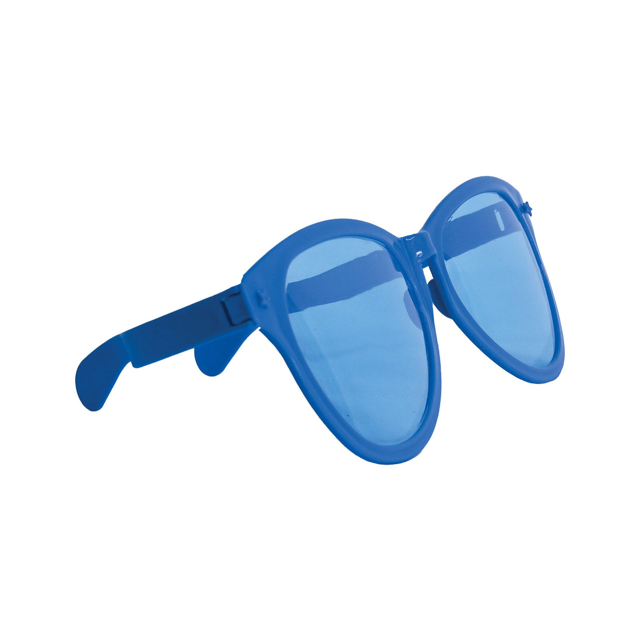 12 Pack Bulk Jumbo Blue Novelty Glasses One Size Fits Most