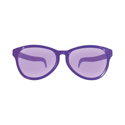 Jumbo Purple Novelty Glasses - One Size Fits Most