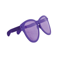 12 Pack Bulk Jumbo Purple Novelty Glasses One Size Fits Most