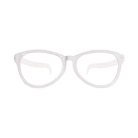 Jumbo White Novelty Glasses - One Size Fits Most