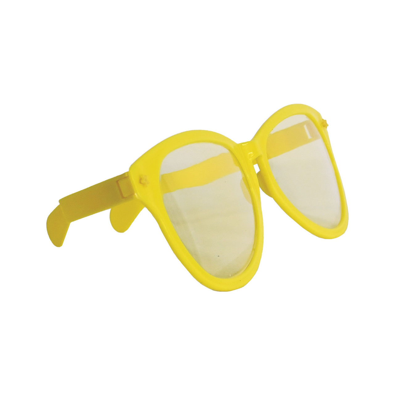 12 Pack Bulk Yellow Jumbo Novelty Glasses One Size Fits Most
