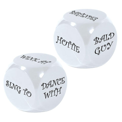 Bachelorette Decision Dice Game - Bulk/12 Games