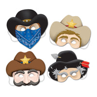 Western Party Masks - Bulk/48 Masks