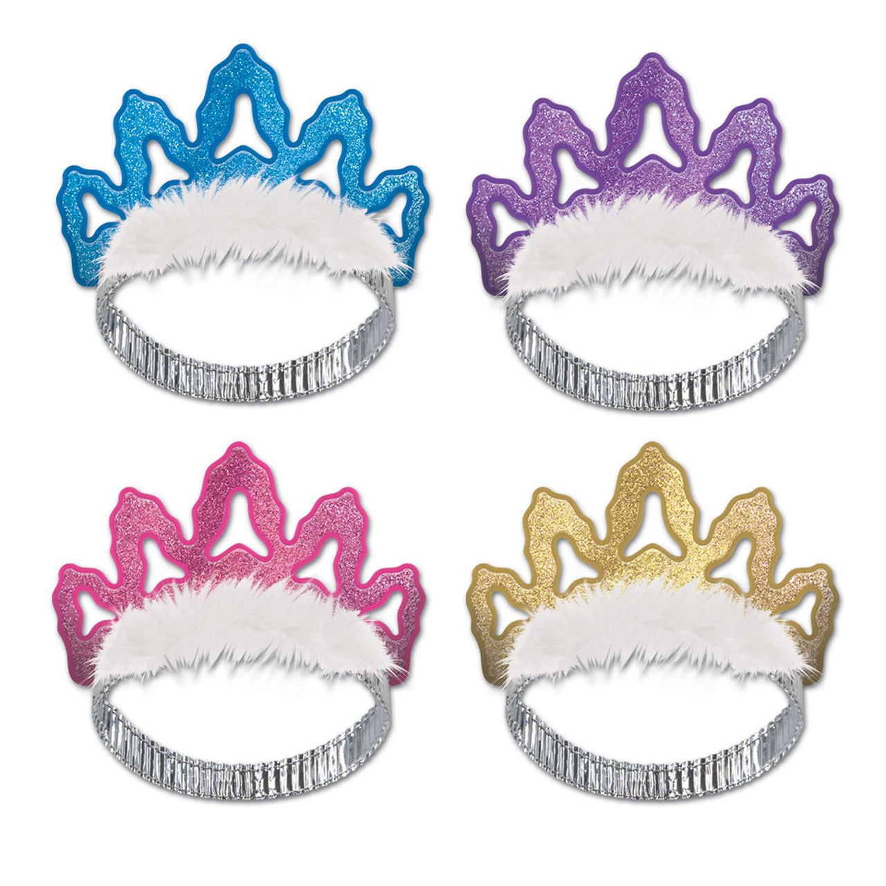 Packaged Coronet Tiaras - Bulk/48 Tiaras