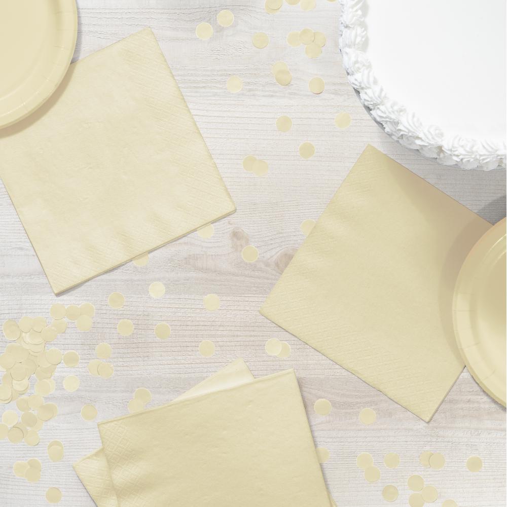 Ivory Luncheon Napkin 2Ply (50/Pkg)