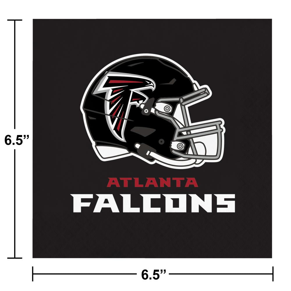 Atlanta Falcons Napkins, 16 ct Party Decoration
