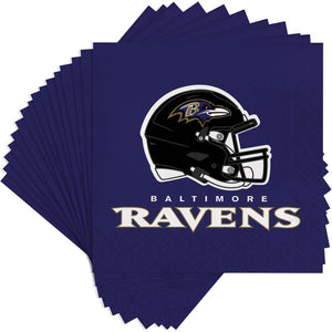 Baltimore Ravens Napkins, 16 ct
