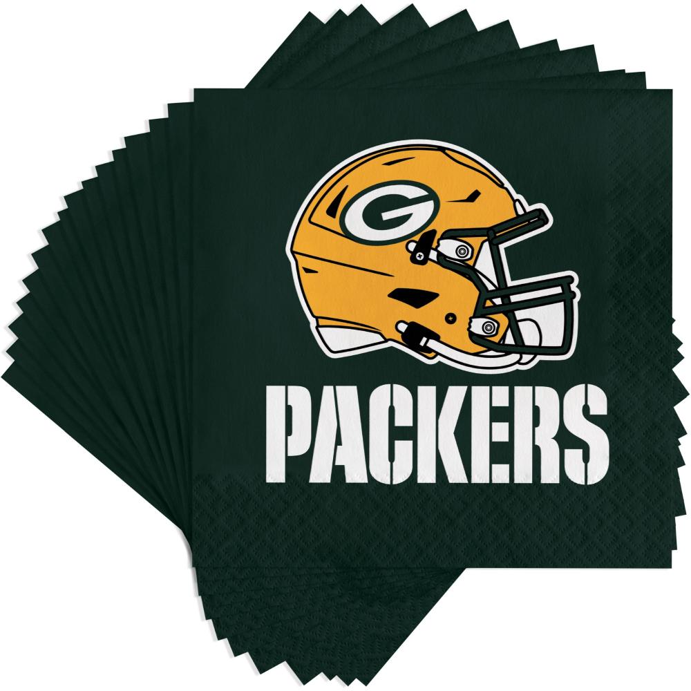 Green Bay Packers Napkins (16/Pkg)