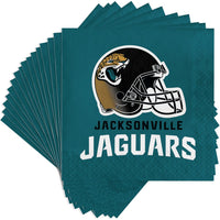 Jacksonville Jaguars Luncheon Napkin (16/Pkg)