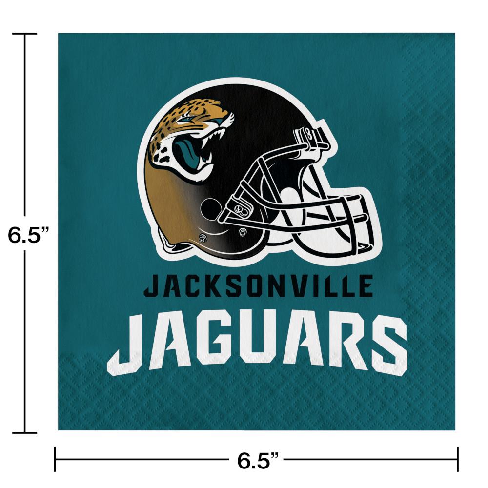 Jacksonville Jaguars Luncheon Napkin (16/Pkg)