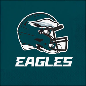 Philadelphia Eagles Napkins, 16 ct