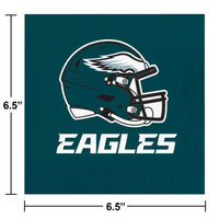 Philadelphia Eagles Napkins (16/Pkg)