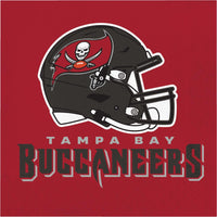 Tampa Bay Buccaneers Napkins, 16 ct