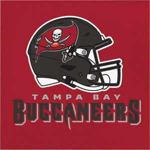 Tampa Bay Buccaneers Napkins, 16 ct
