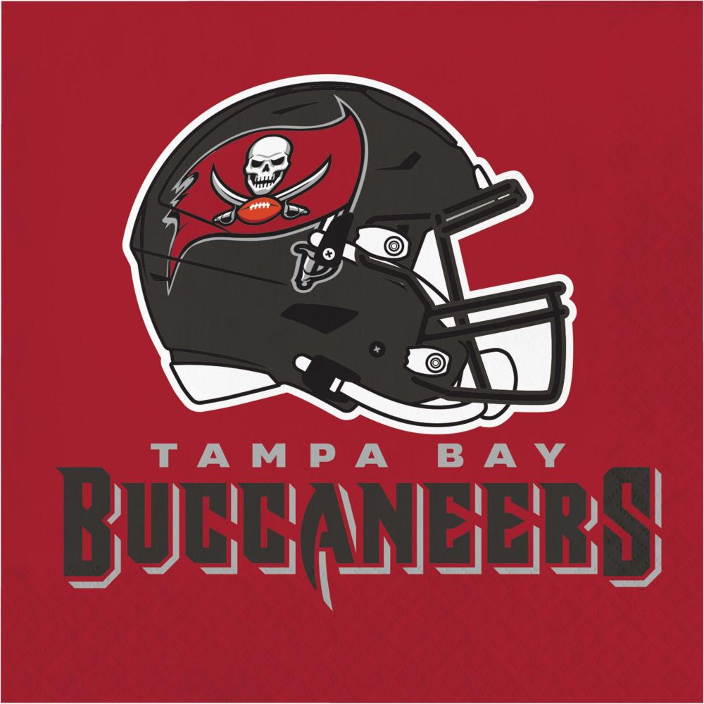 Tampa Bay Buccaneers Luncheon Napkins (192 per Case)