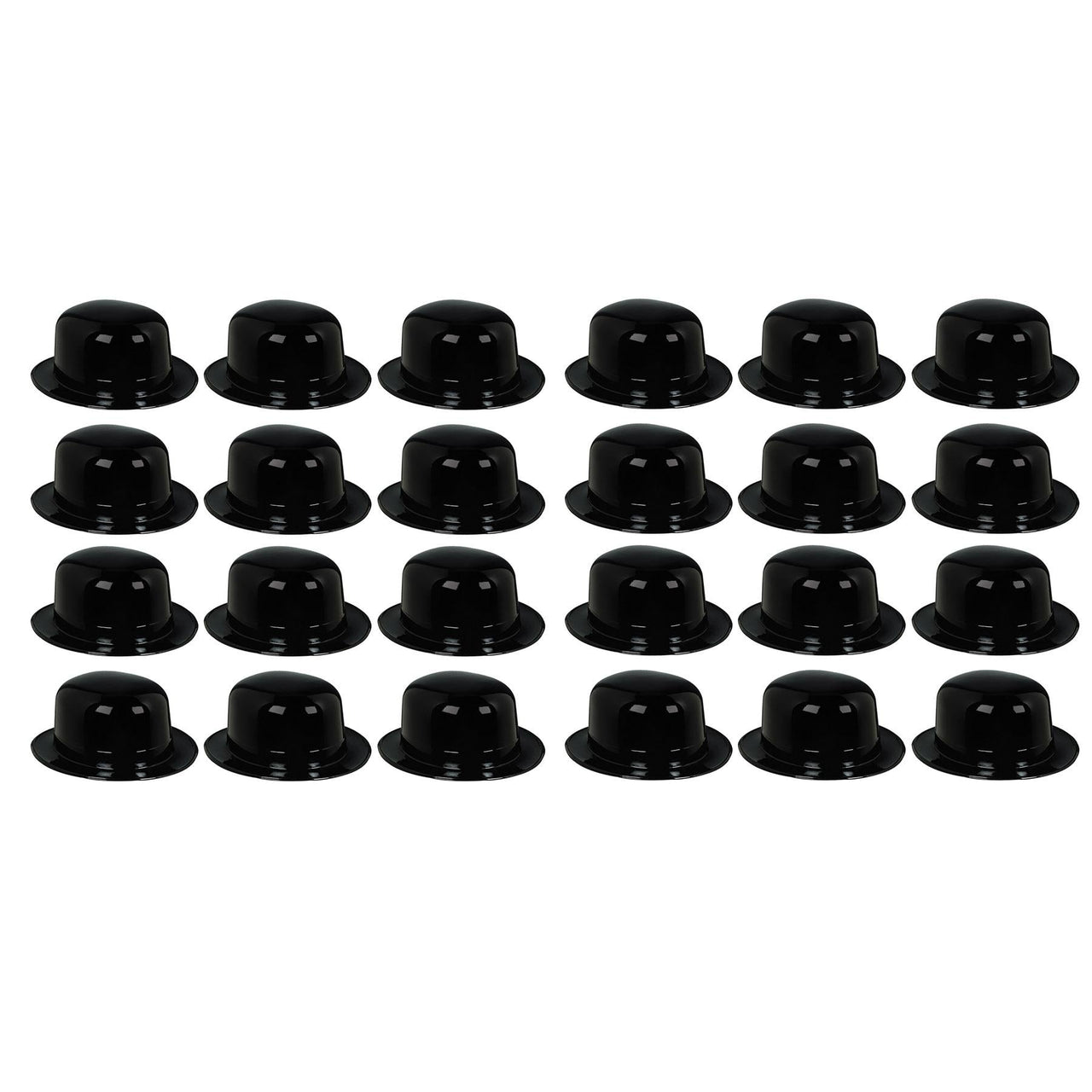 Casino Party Supplies - Black Plastic Derby
